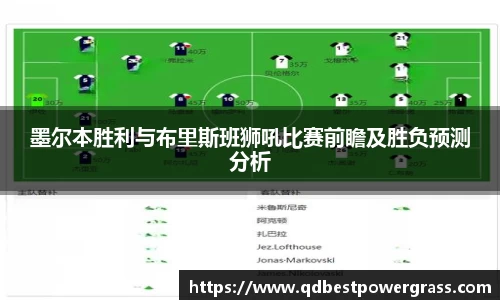 墨尔本胜利与布里斯班狮吼比赛前瞻及胜负预测分析